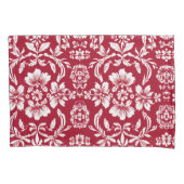 Floral Elegance Kussensloop (Voorkant-Links)