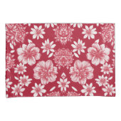 Floral Elegance Kussensloop (Voorkant-Rechts)