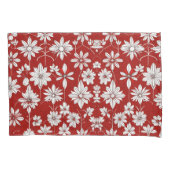 Floral Elegance Kussensloop (Voorkant-Links)