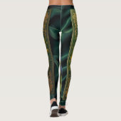 Floral Elegance Leggings (Achterkant)