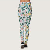 Floral Elegance Leggings (Achterkant)