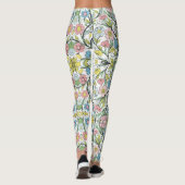 Floral Elegance Leggings 2 (Achterkant)