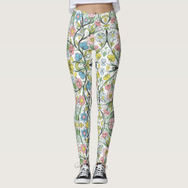 Floral Elegance Leggings 2