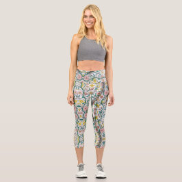 Floral Elegance Leggings 3