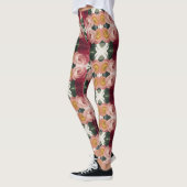 Floral Elegance Leggings 9 (Links)