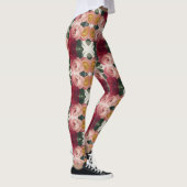 Floral Elegance Leggings 9 (Rechts)