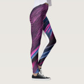 "Floral Elegance: Leggings van dames met Blooming (Rechts)