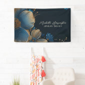 Floral Elegance Luxe Sieraden Ontwerper, Artisan Spandoek (Insitu)