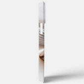 Floral Elegance Modern Abstract Fractal Art Case-Mate iPhone Case (Achterkant / Rechts)