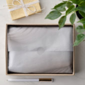 Floral Elegance Modern Abstract Fractal Art Tissuepapier (Geschenk)