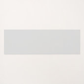 Floral Elegance Modern Abstract Violet Fractal Art Yogamat (Achterkant (horizontaal))