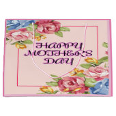 Floral Elegance Moederdag Groot Cadeauzakje (Voorkant)