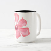 Floral Elegance Mok (Voorkant rechts)