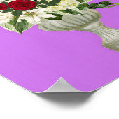 Floral Elegance Poster (Hoek)