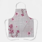 Floral Elegance Schort (Voorkant)