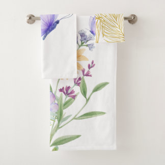 Floral Elegance Tee – Soft Pastel Blooms 