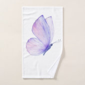 Floral Elegance Tee – Soft Pastel Blooms  (Serviette à main)