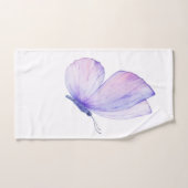 Floral Elegance Tee – Soft Pastel Blooms  (Serviette à main)