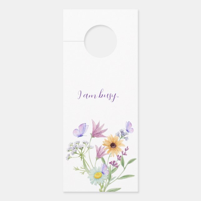 Floral Elegance Tee – Soft Pastel Blooms  (Voorkant)