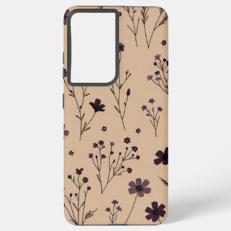 Floral Elegance telefoonhoesje Samsung Galaxy Hoesje