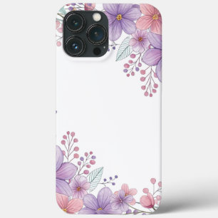 Floral Elegance voor je telefoon iPhone 13 Pro Max Hoesje