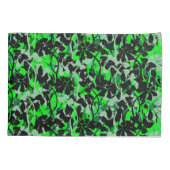 Floral Elegant Kussensloop (Achterkant)