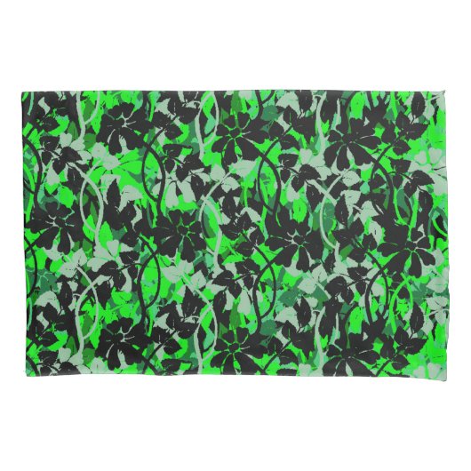 Floral Elegant Kussensloop (Voorkant)