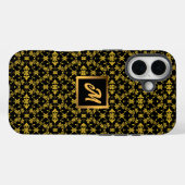 Floral Elegant Luxe Modern Collectie Case-Mate iPhone Case (Achterkant (horizontaal))