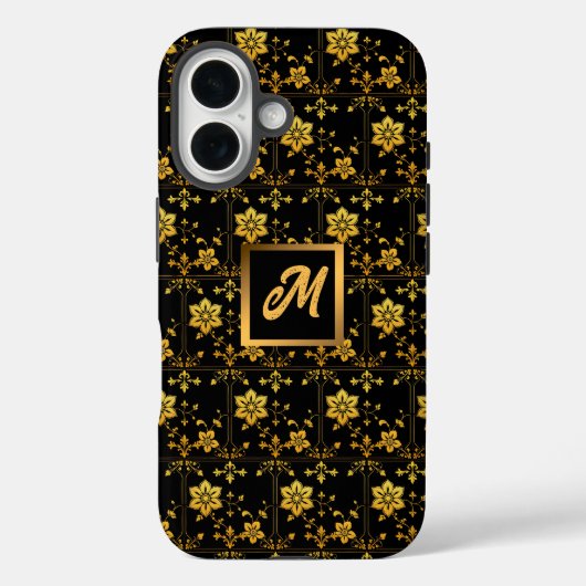 Floral Elegant Luxe Populair Collectie Case-Mate iPhone Case (Achterkant)