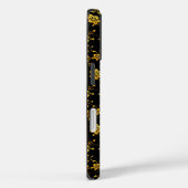 Floral Elegant Luxe Populair Collectie Case-Mate iPhone Case (Achterkant / Rechts)