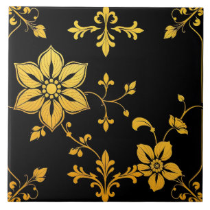 Floral Elegant Luxe Populair Collectie Tegeltje