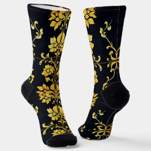 Floral Elegant Luxe Trendy Collectie Sokken
