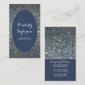 Floral Elegant maar modern Visitekaartje (Voorkant / Achterkant)