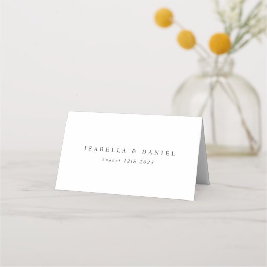 Floral Elegant Magnolia Wedding Table (Achterkant)