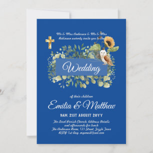 Floral Elegant Modern Kaart