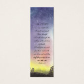 Floral Élégant moderne Signet de la Bible religieu (Devant)