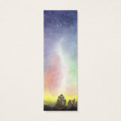 Floral Élégant moderne Signet de la Bible religieu (Dos)