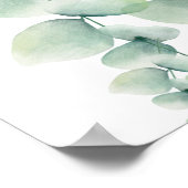 Floral Elegant musulman Mariage Poster (Coin)