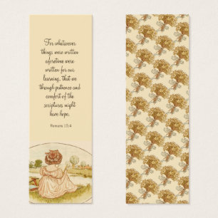 Floral Elegant Unique Vintage Bible Signet