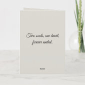 Floral Elegant Wedding Invitation with Couples. (Dos)