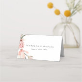 Floral Elegant Wedding Table (Achterkant)