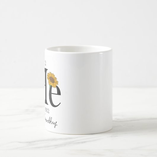 Floral Element Helium Koffiemok (Center)