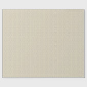 Floral Embossed Pattern Cadeaupapier (Vlak)