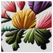 Floral Embroidery Stof (Swatch)