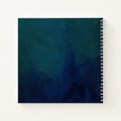 Floral Emerald Green Mariage livre d'hôtes (Dos)