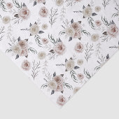 Floral- en botanische weefsels tissuepapier (Detail)