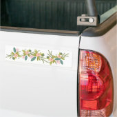 Floral en fauna bumpersticker (Op Truck)