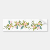 Floral en fauna bumpersticker (Voorkant)