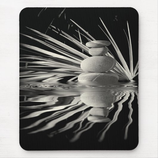 Floral en kieuwen muismat (Voorkant)