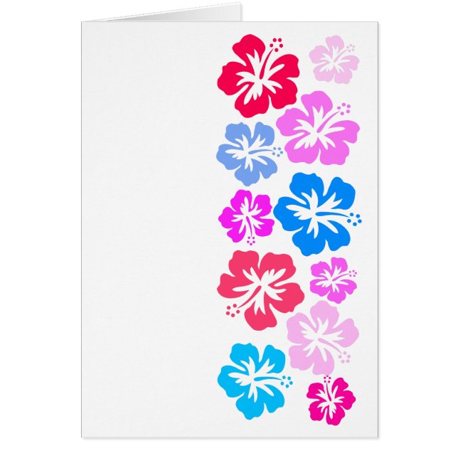 Floral en roze (Voorkant)